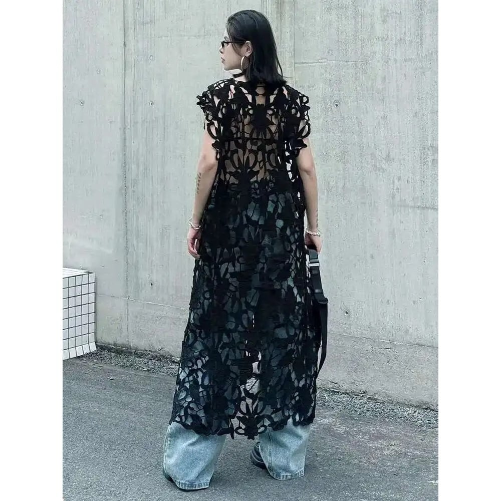 Valentina Retro Cut-Out Cover Up